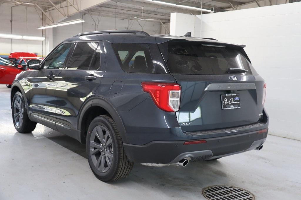 new 2024 Ford Explorer car, priced at $45,637