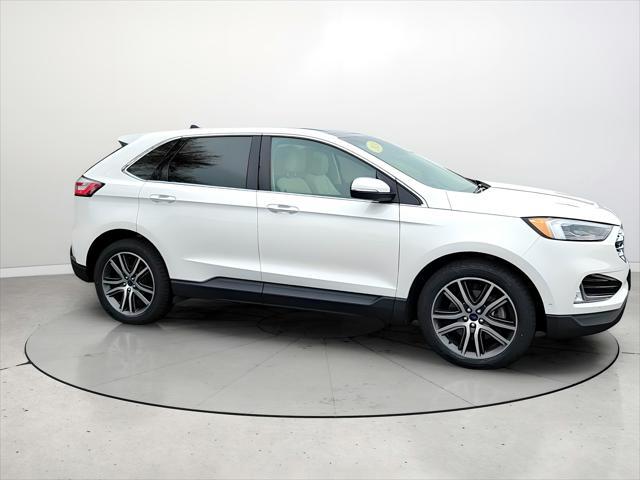 used 2020 Ford Edge car, priced at $18,894