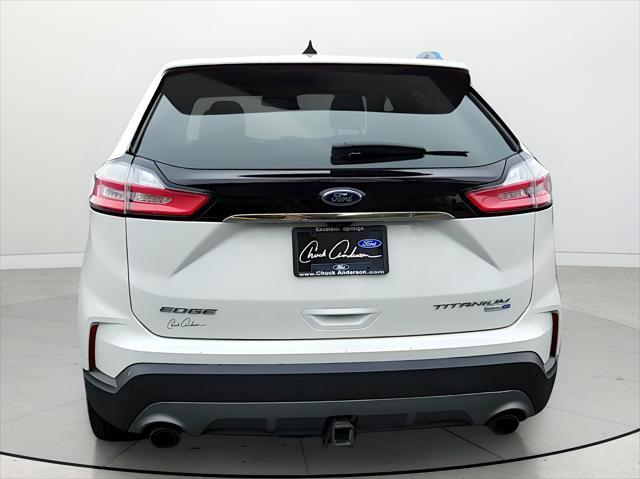 used 2020 Ford Edge car, priced at $18,894