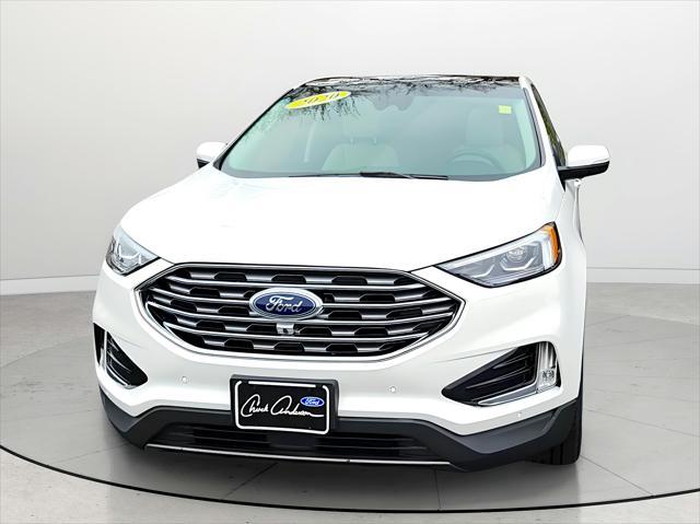 used 2020 Ford Edge car, priced at $18,894