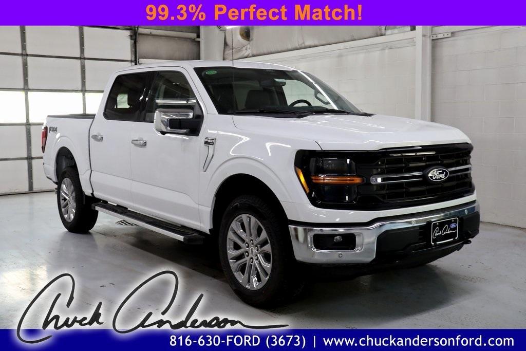 new 2024 Ford F-150 car, priced at $61,925