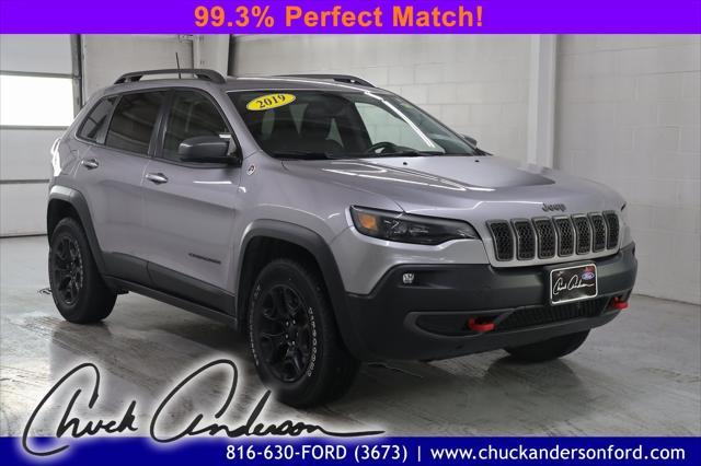 used 2019 Jeep Cherokee car, priced at $20,102