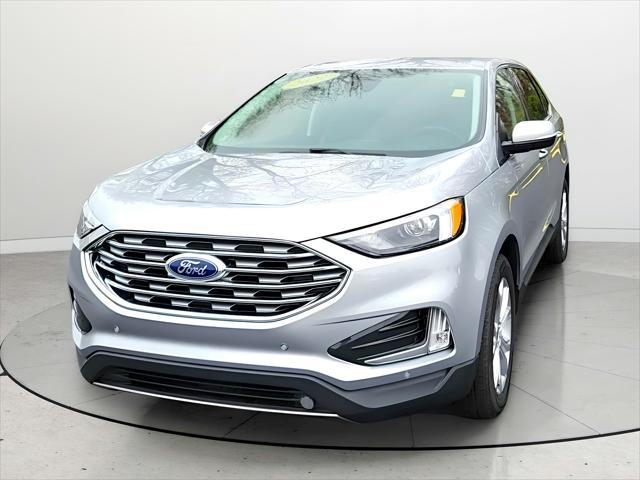 used 2022 Ford Edge car, priced at $24,130