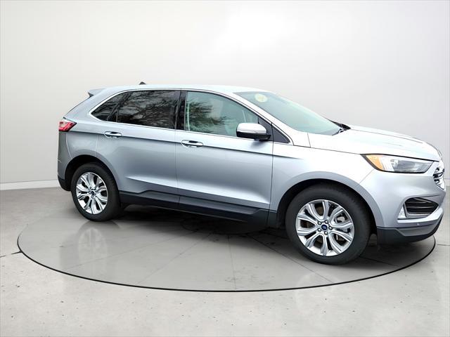 used 2022 Ford Edge car, priced at $24,130