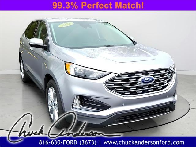 used 2022 Ford Edge car, priced at $24,130