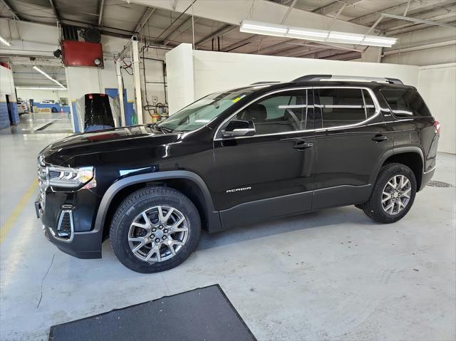 used 2021 GMC Acadia car, priced at $28,177