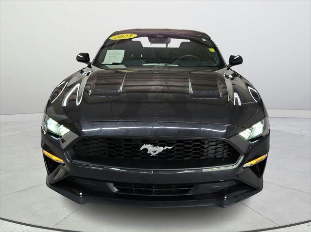 used 2023 Ford Mustang car, priced at $24,592