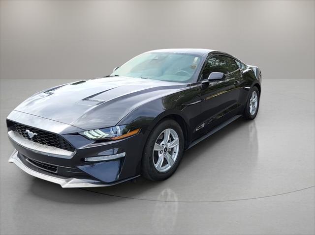 used 2023 Ford Mustang car, priced at $23,988