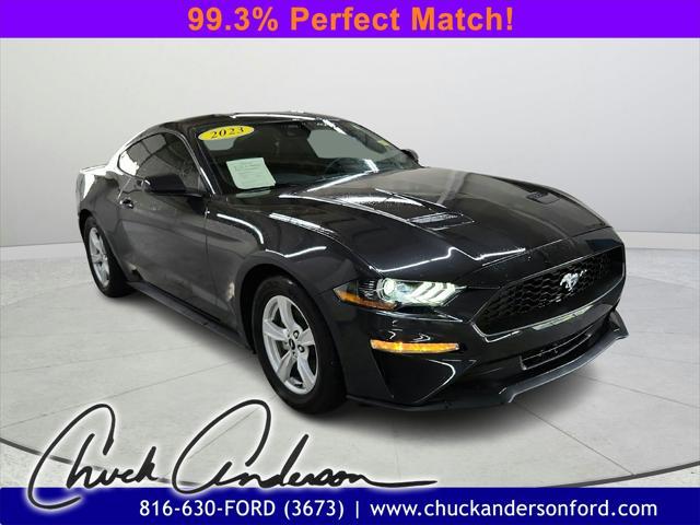 used 2023 Ford Mustang car, priced at $25,250