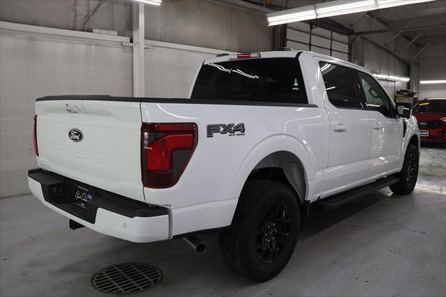 new 2024 Ford F-150 car, priced at $58,700