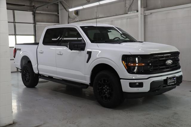 new 2024 Ford F-150 car, priced at $58,700