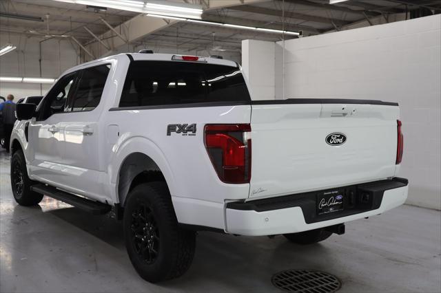 new 2024 Ford F-150 car, priced at $58,700