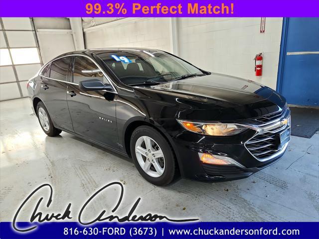 used 2019 Chevrolet Malibu car, priced at $15,168