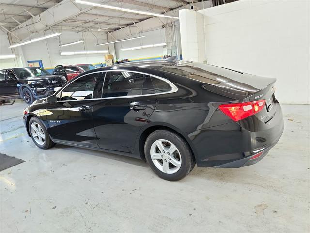 used 2019 Chevrolet Malibu car, priced at $15,168