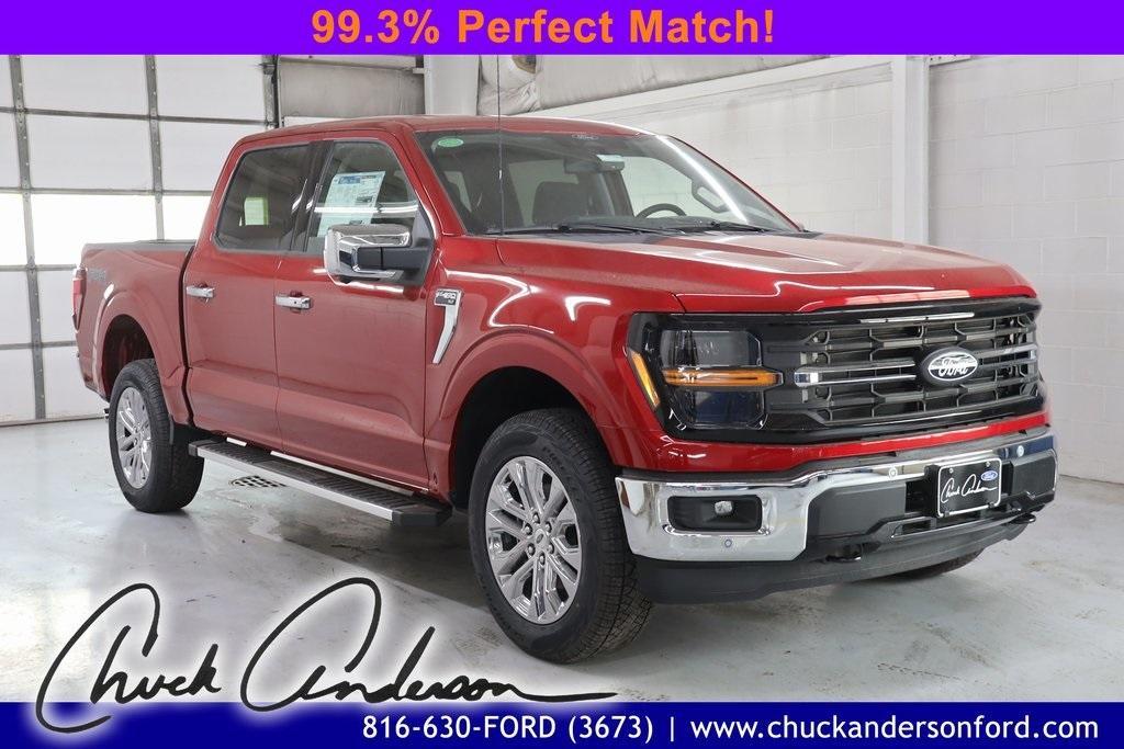 new 2024 Ford F-150 car, priced at $59,254