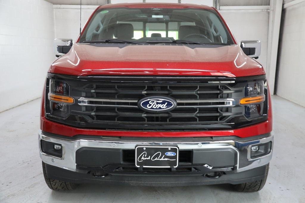 new 2024 Ford F-150 car, priced at $60,605