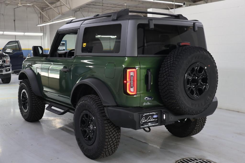 new 2024 Ford Bronco car, priced at $60,316