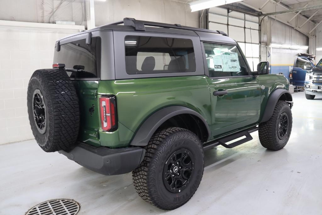 new 2024 Ford Bronco car, priced at $60,316