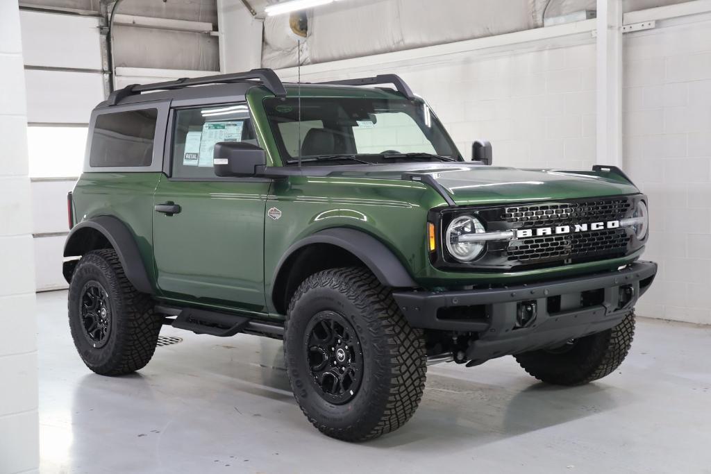 new 2024 Ford Bronco car, priced at $60,316