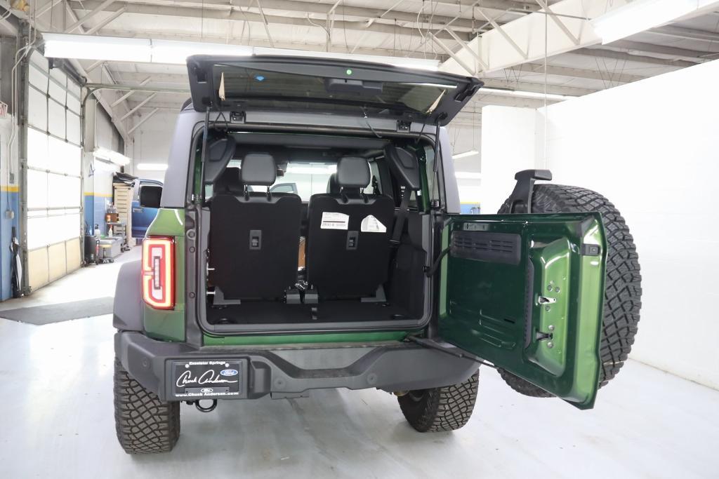 new 2024 Ford Bronco car, priced at $60,316