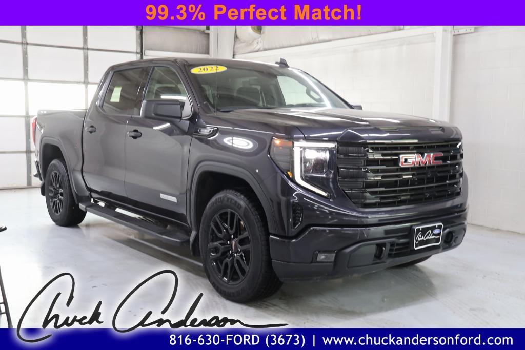 used 2022 GMC Sierra 1500 car, priced at $48,365