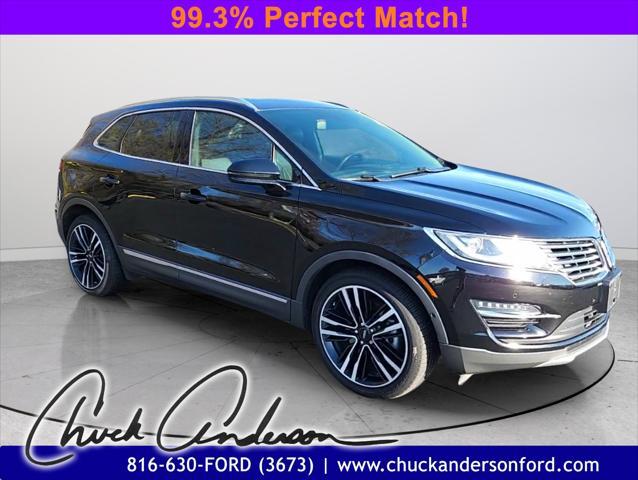 used 2018 Lincoln MKC car, priced at $16,048