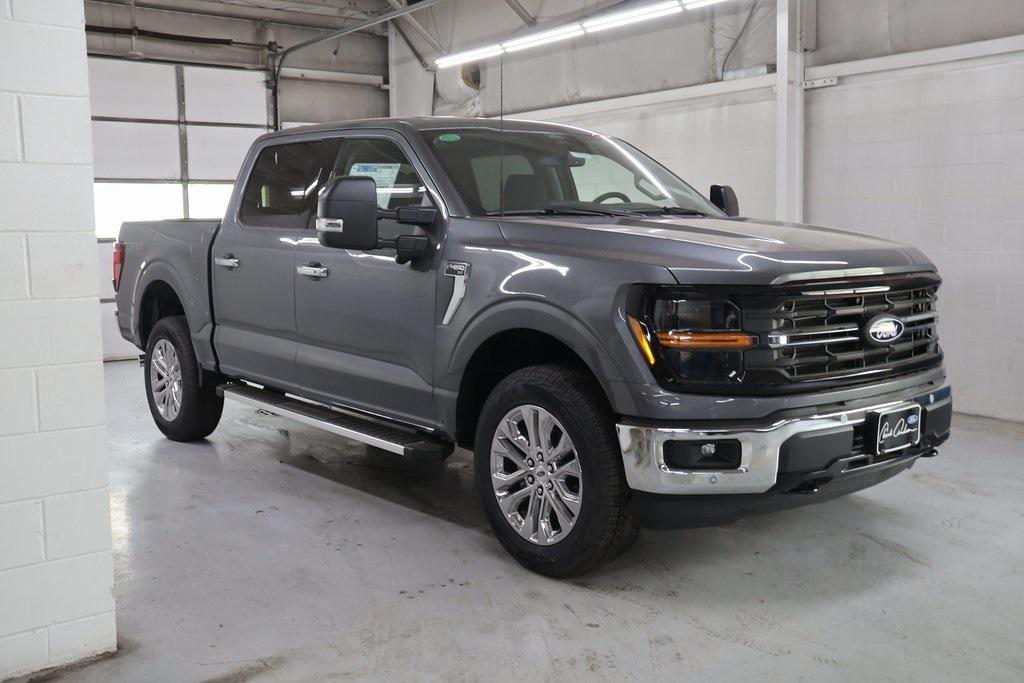 new 2024 Ford F-150 car, priced at $55,225
