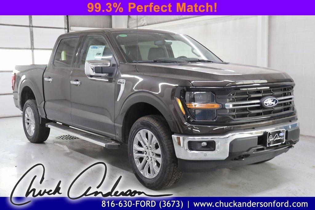 new 2024 Ford F-150 car, priced at $57,806