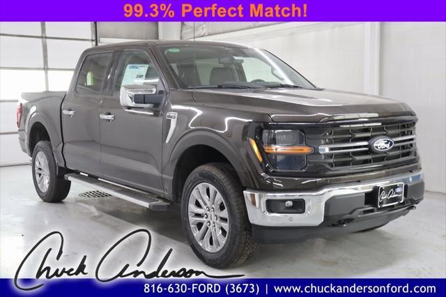 new 2024 Ford F-150 car, priced at $55,046