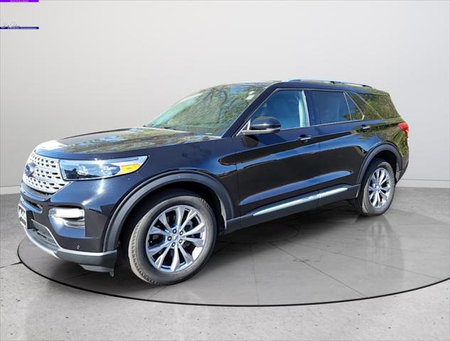 used 2023 Ford Explorer car, priced at $34,616