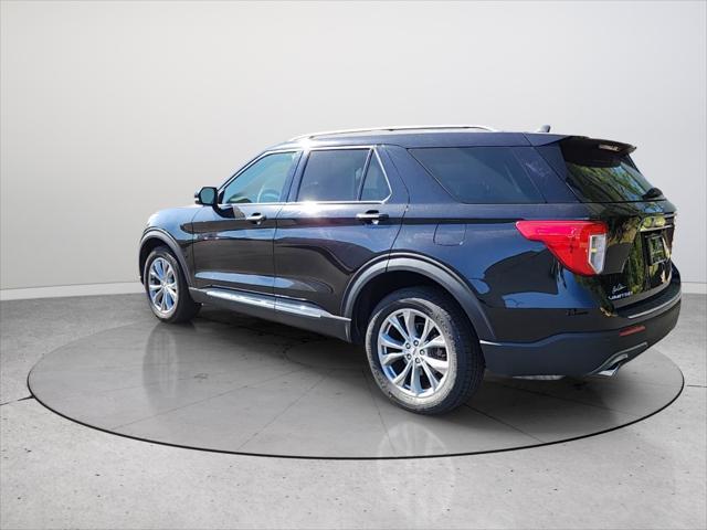 used 2023 Ford Explorer car, priced at $34,616