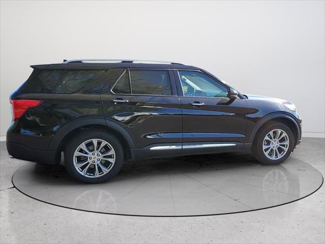 used 2023 Ford Explorer car, priced at $34,616