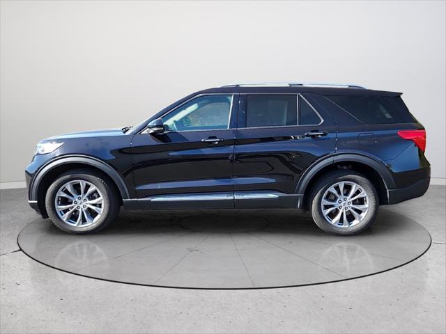 used 2023 Ford Explorer car, priced at $34,616