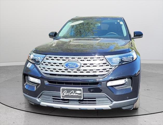 used 2023 Ford Explorer car, priced at $34,616