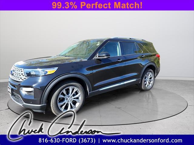 used 2023 Ford Explorer car, priced at $34,616