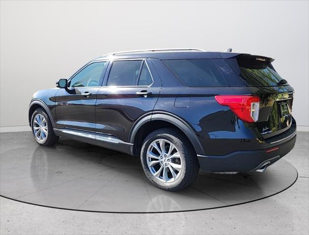 used 2023 Ford Explorer car, priced at $34,616