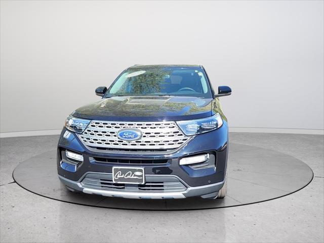 used 2023 Ford Explorer car, priced at $34,616