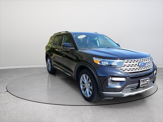 used 2023 Ford Explorer car, priced at $34,616