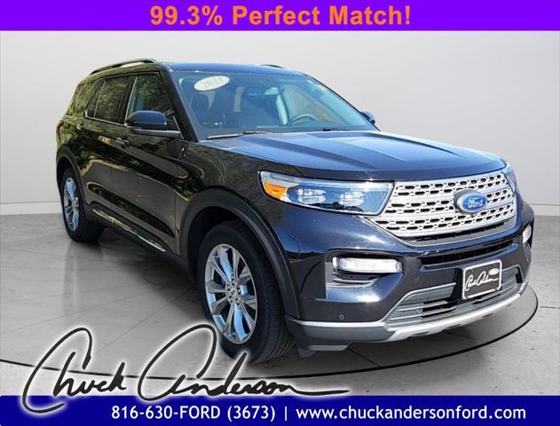 used 2023 Ford Explorer car, priced at $34,616