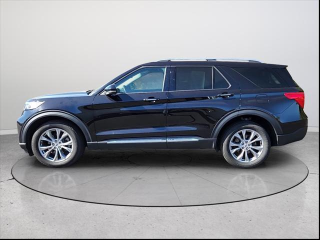 used 2023 Ford Explorer car, priced at $34,616