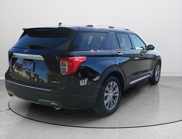 used 2023 Ford Explorer car, priced at $34,616