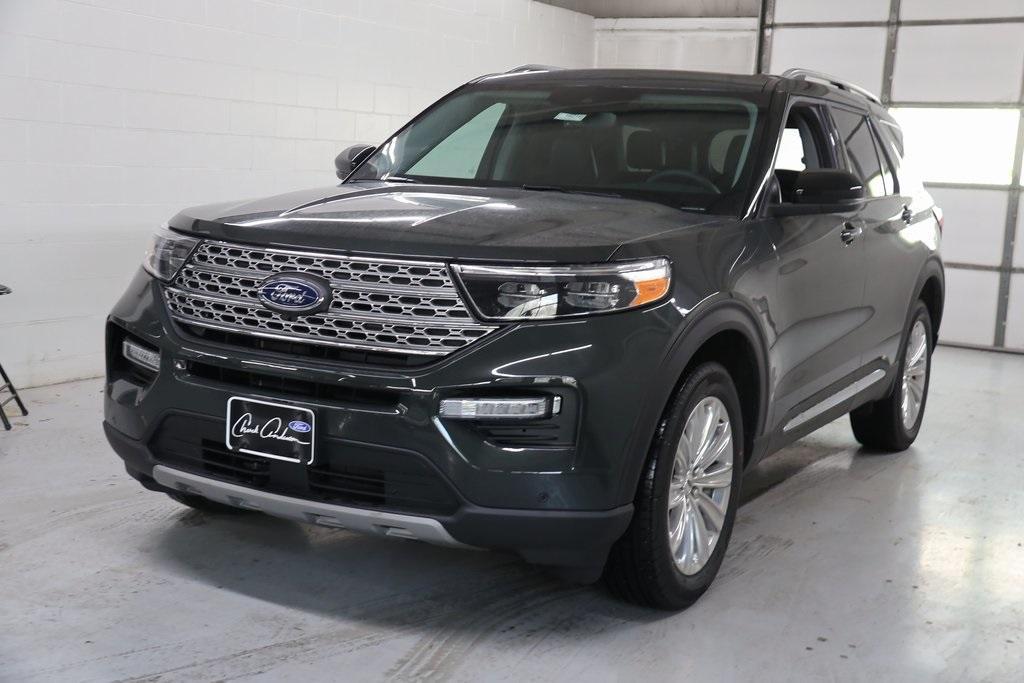 new 2024 Ford Explorer car, priced at $52,154