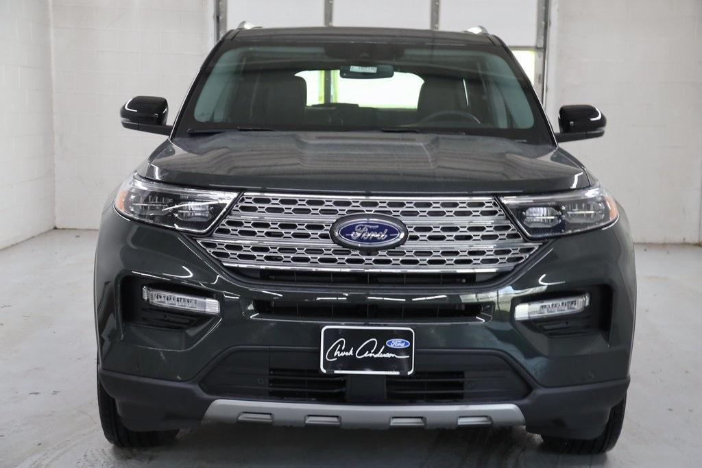 new 2024 Ford Explorer car, priced at $51,111