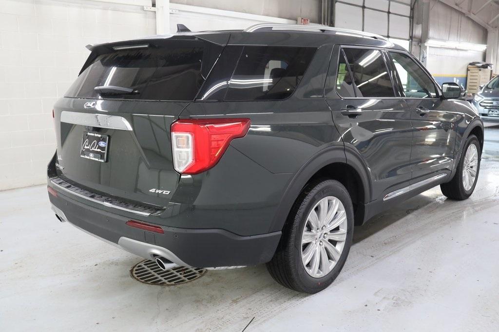 new 2024 Ford Explorer car, priced at $51,111