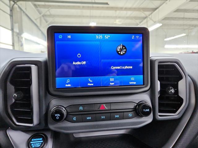 new 2024 Ford Bronco Sport car, priced at $27,219