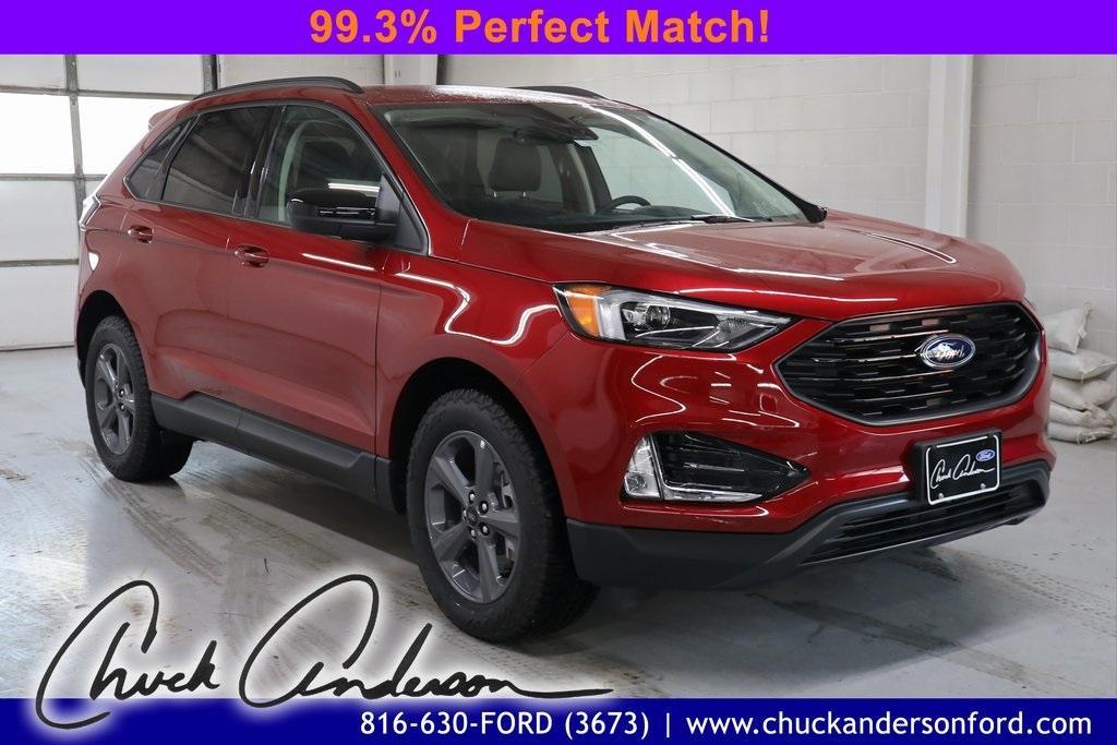 new 2024 Ford Edge car, priced at $43,193