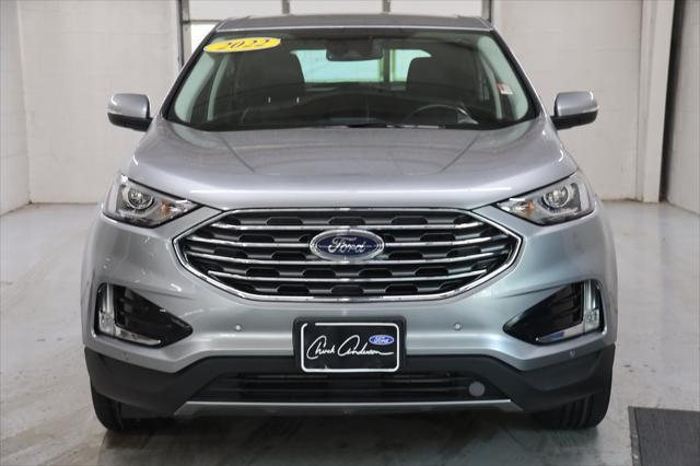 used 2022 Ford Edge car, priced at $24,280