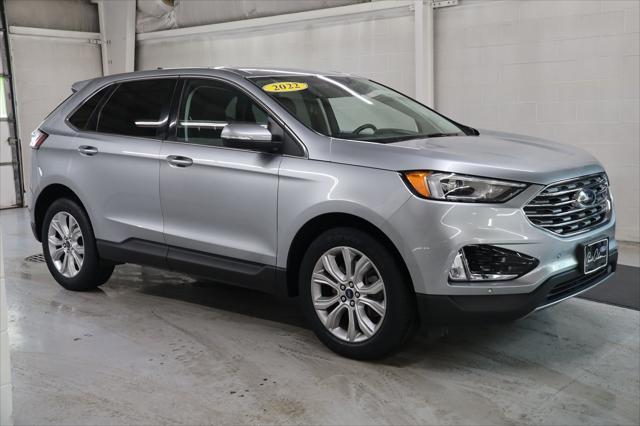 used 2022 Ford Edge car, priced at $24,280