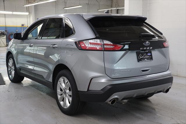 used 2022 Ford Edge car, priced at $24,280