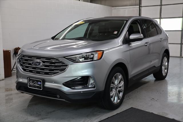 used 2022 Ford Edge car, priced at $24,280